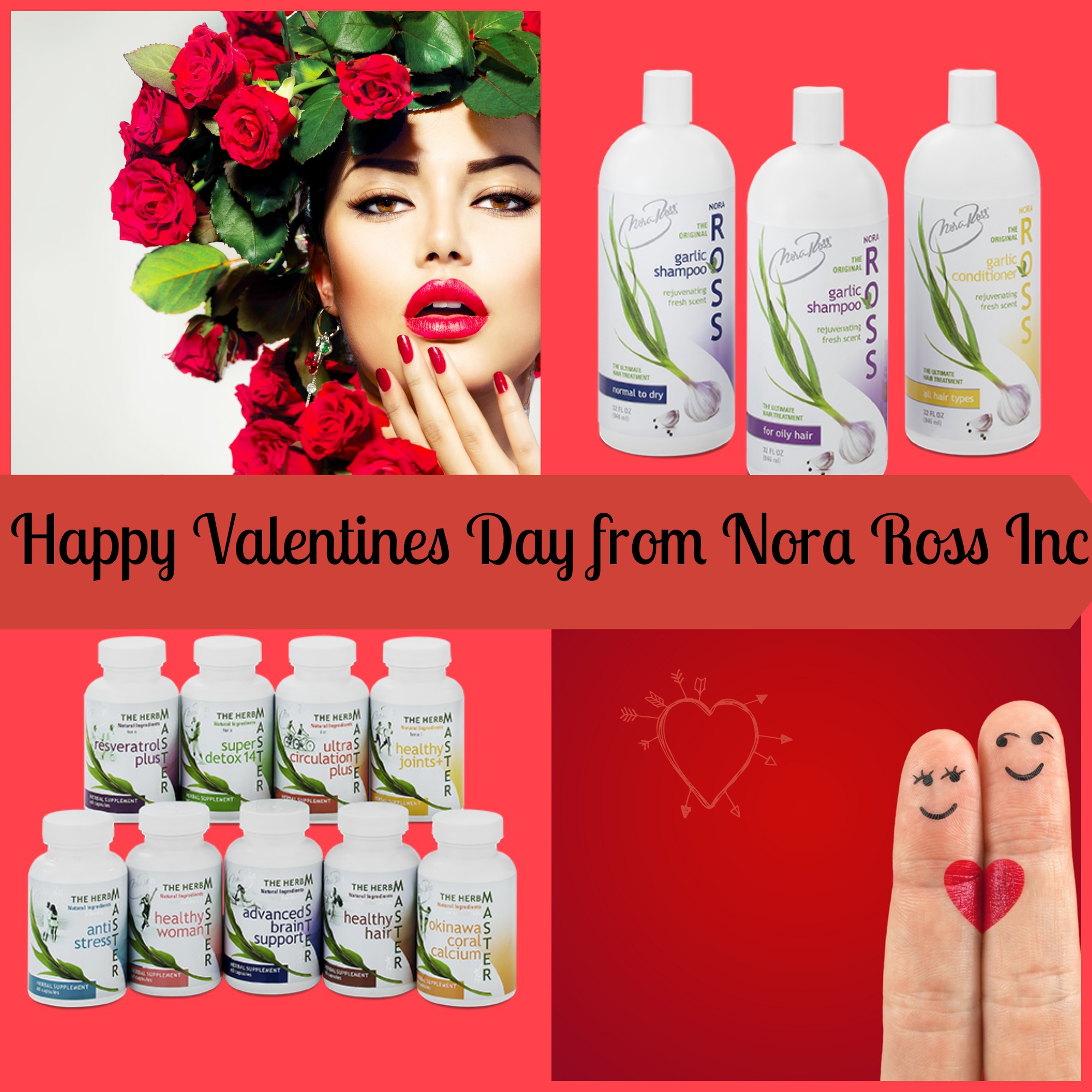 Nora Ross Spreads the Love This Valentine’s Day with Special Shipping Offer